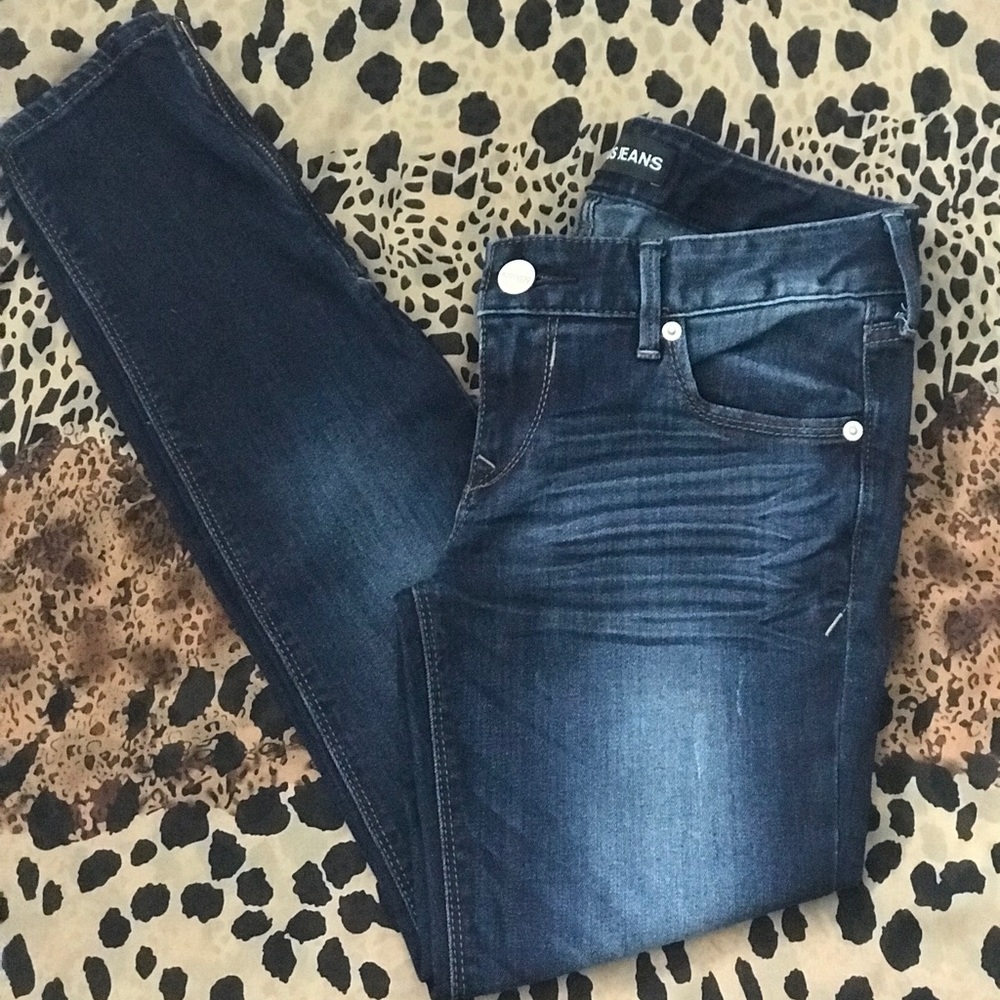 Express Stella Ankle Legging Jeans